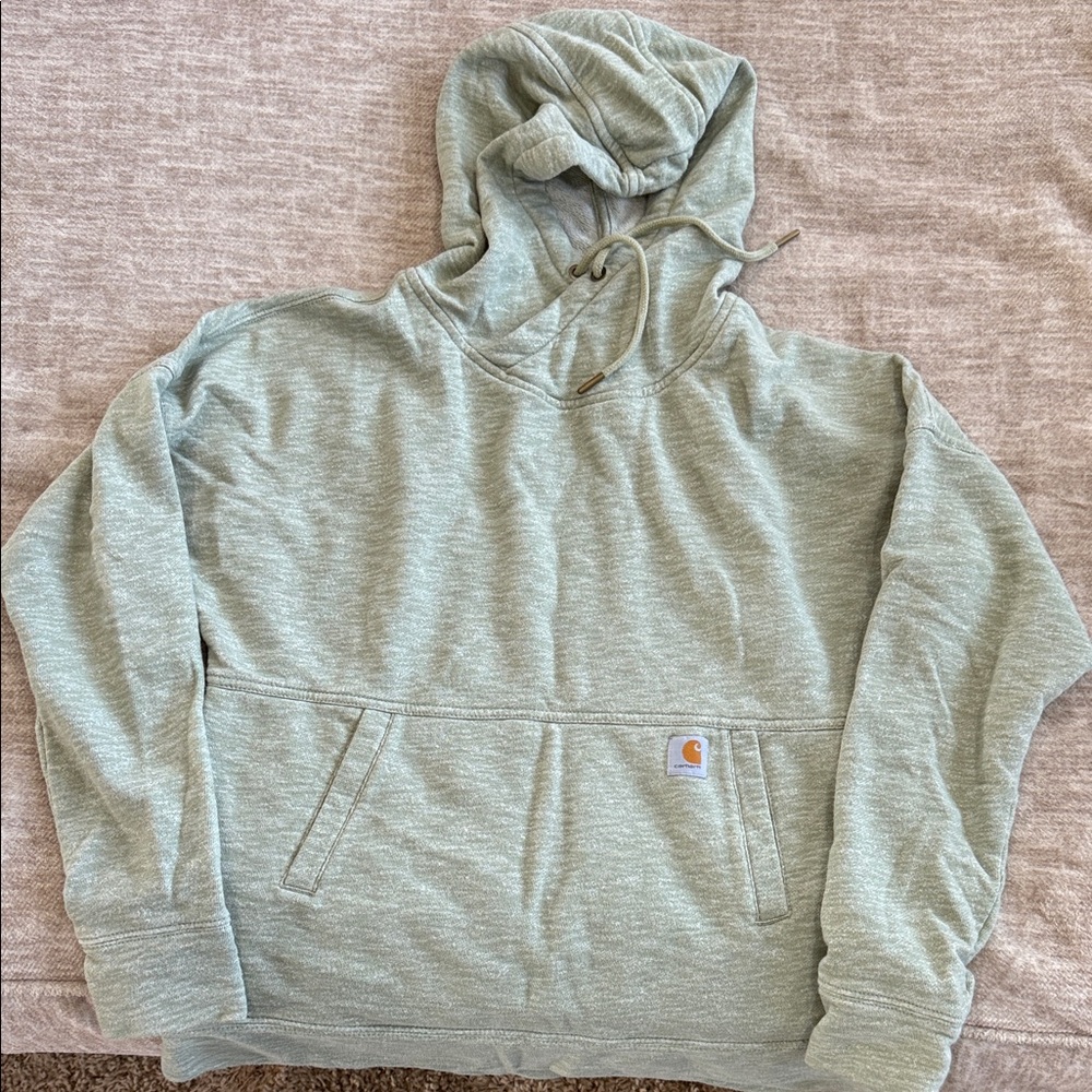 Carhartt Sage Green Hoodie